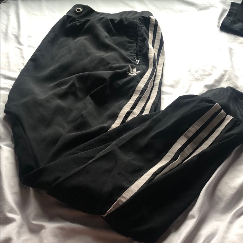 Adidas track pants